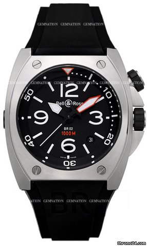 Bell & Ross BR02-92STEEL