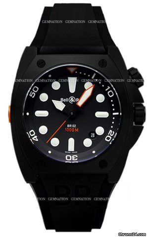 Bell & Ross BR02-92CARBONPR