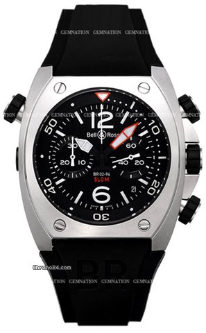Bell & Ross BR02-94STEEL