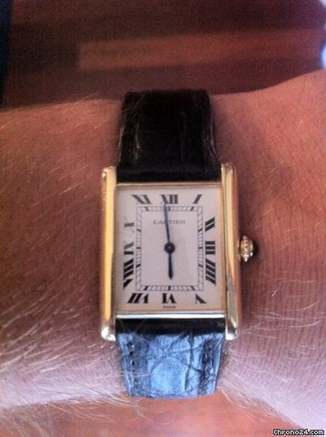 Cartier extra plate