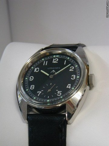Longines Longines Milit?r Zifferblatt  / Greenl?nder / 12243