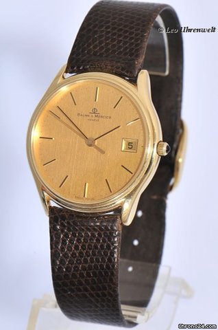 Baume & Mercier Baume & Mercier ZEITLOSE HERRENUHR 10856
