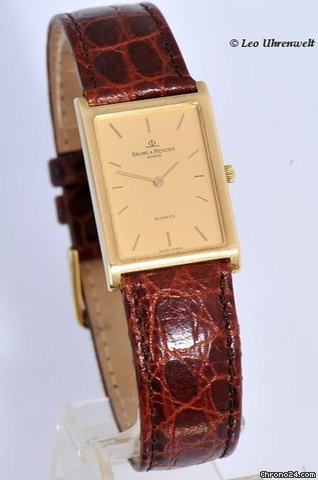Baume & Mercier Baume & Mercier ELEGANTE HERRENUHR 11903