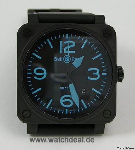 Bell & Ross BR 03-92 Blue