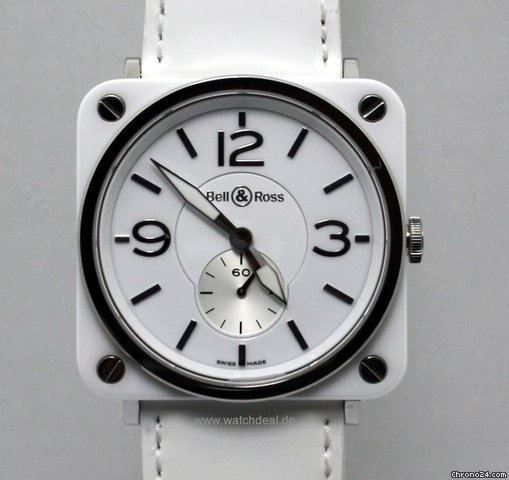 Bell & Ross BRS-WH-CERAMIC/SRB