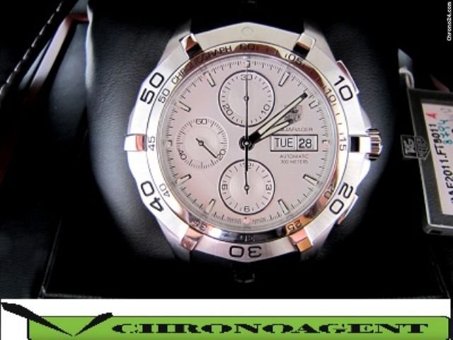 TAG Heuer CAF2011FT8011