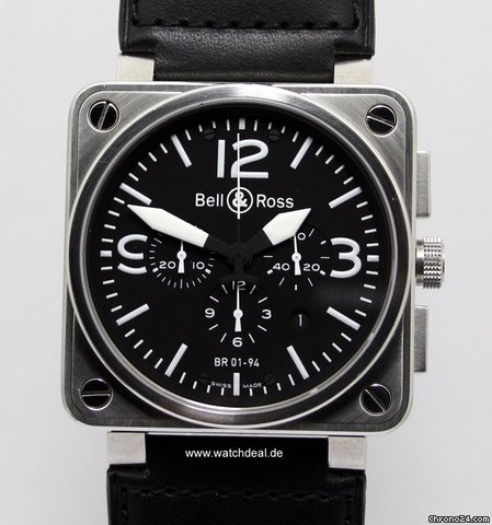 Bell & Ross BR0194-BL-ST