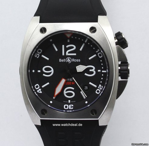 Bell & Ross BR 02-92 Steel