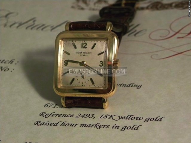Patek Philippe 2493