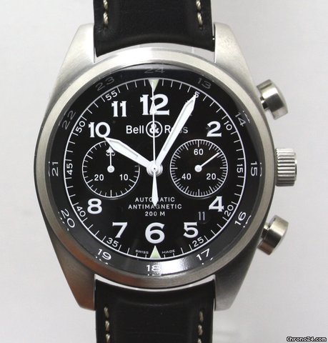 Bell & Ross V-126-S-B/SWA