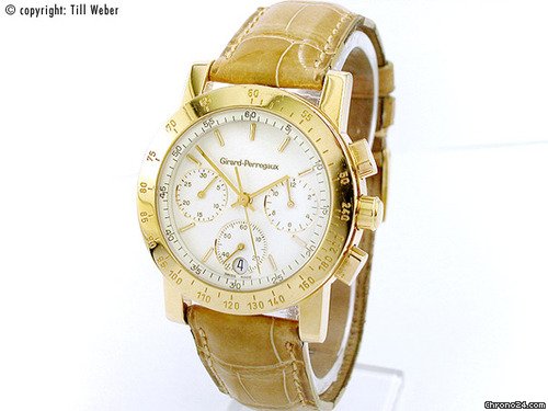 Girard Perregaux 7700 gedrcktes Geh?use in 750`iger Gelbgold