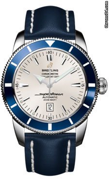 Breitling A1732016/G642-leather-blue-tang