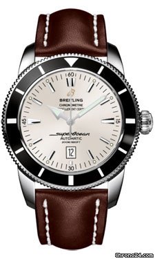 Breitling A1732024/G642-leather-brown-deployant