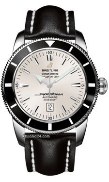 Breitling A1732024/G642-leather-black-tang