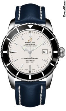 Breitling A1732124/G717-leather-blue-tang