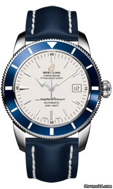 Breitling A1732116/G717-leather-blue-tang