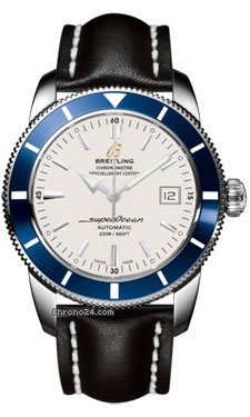 Breitling A1732116/G717-leather-black-tang