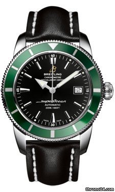 Breitling A1732136/BA61-leather-black-tang