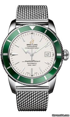 Breitling A1732136/G717-ocean-classic-steel