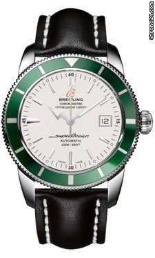 Breitling A1732136/G717-leather-black-tang