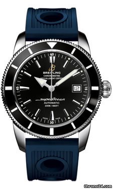 Breitling A1732124/BA61-ocean-racer-blue-folding