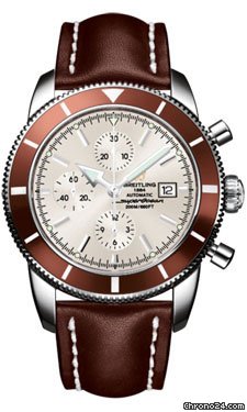 Breitling A1332033/G698-leather-brown-tang