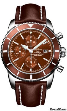 Breitling A1332033/Q553-leather-brown-deployant