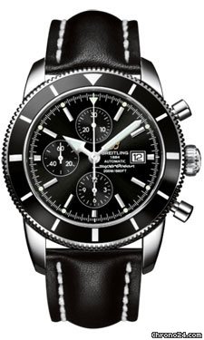 Breitling A1332024/B908-leather-black-tang