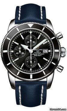 Breitling A1332024/B908-leather-blue-deployant