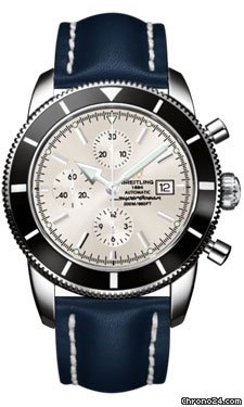 Breitling A1332024/G698-leather-blue-tang