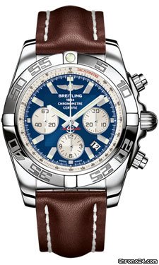 Breitling AB011012/C788-leather-brown-deployant