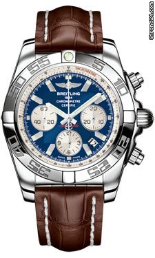 Breitling AB011012/C788-croco-brown-tang