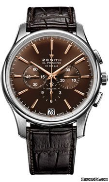 Zenith 03.2110.400/75.C498