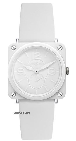 Bell & Ross BRS White Ceramic Phantom