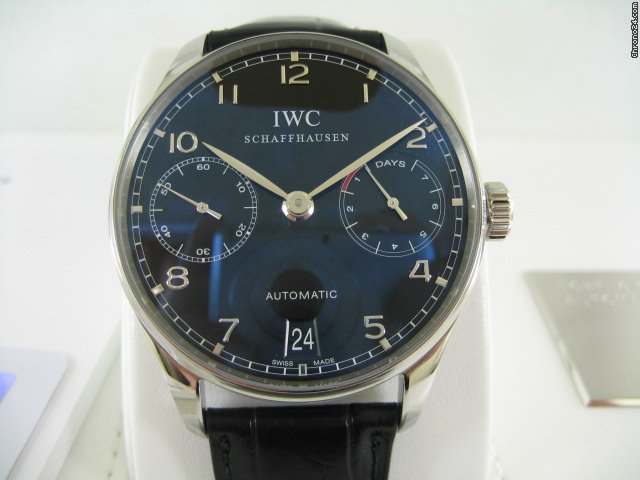 IWC Portuguese 7 Days Automatic Watch