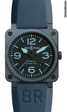 Bell & Ross BR 03-92 Blue Ceramic