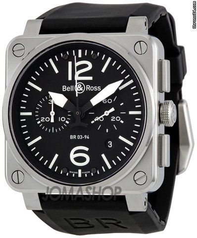 Bell & Ross BR0394 BL-ST
