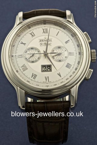 Zenith 03.1260.4010/01.c505.