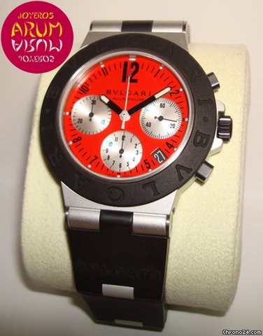 Bulgari AC 38 TA