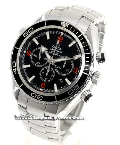 Omega 2910.51.82 jedoch mit Edelstahlarmband