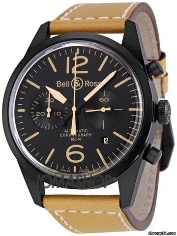 Bell & Ross BRV123-HERITAGE/SCA