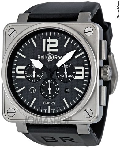 Bell & Ross BR0194-TITANIUM