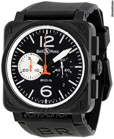 Bell & Ross BR0394-BW