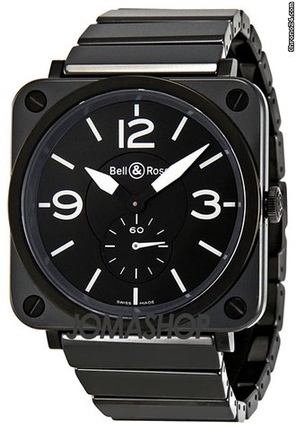 Bell & Ross BRS-BL-CERAMIC/SCE