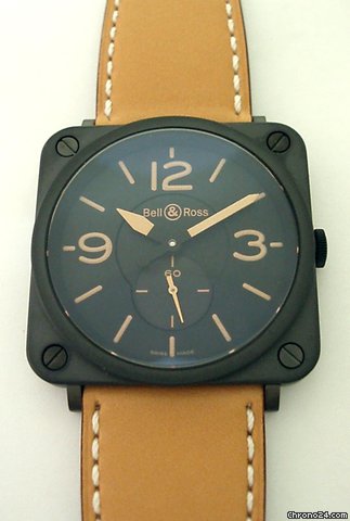 Bell & Ross BR S HERITAGE