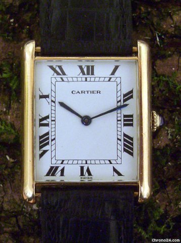 Cartier 5013 mit CARTIER Faltschlie?e in 18kt. Gold