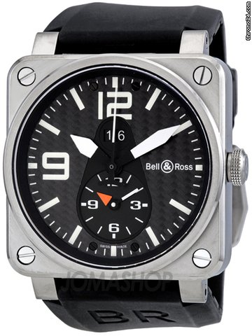Bell & Ross BR03-51 GMT