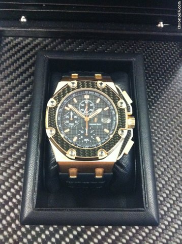 Audemars Piguet 26030RO.OO.D001IN.01