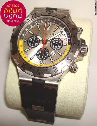 Bulgari GMT 40 SFB