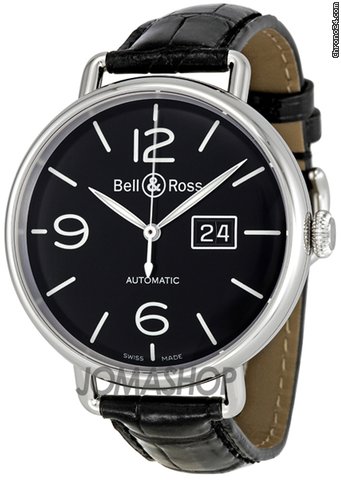Bell & Ross BRWW196-BL-ST/SCR